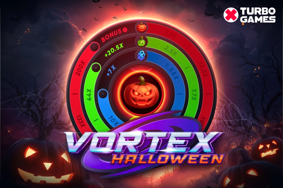 Vortex Halloween pokie