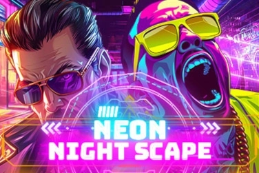 Neon Night Scape pokie