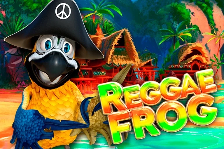 Reggae Frog pokie