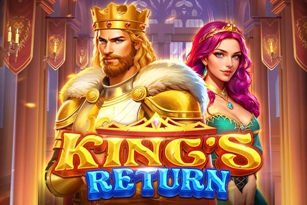 King's Return pokie