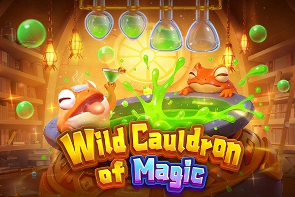 Wild Cauldron of Magic pokie