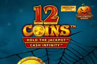 12 Coins Grand Gold Edition Halloween Jackpots pokie