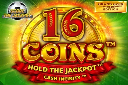 16 Coins Grand Gold Edition Score The Jackpot pokie
