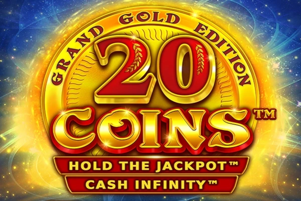 20 Coins Grand Gold Edition pokie