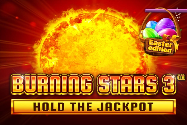 Burning Stars 3: Easter Edition pokie