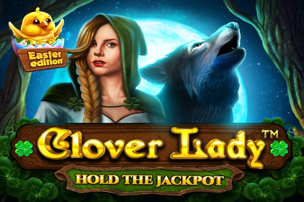 Clover Lady: Easter Edition pokie