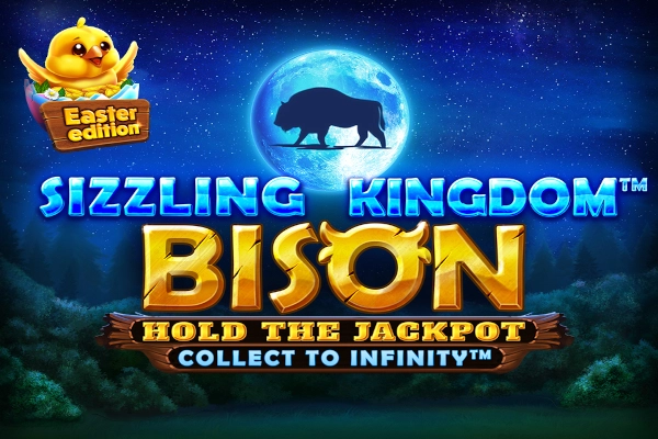 Sizzling Kingdom Bison: Easter Edition pokie