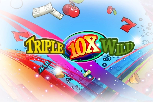 Triple 10x Wild pokie