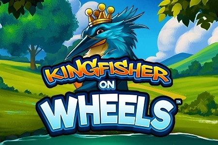 Kingfisher on Wheels pokie