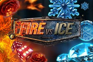 Fire vs Ice pokie