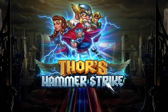 Thor's Hammer Strike pokie