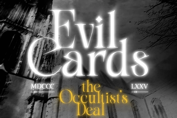 Evil Cards pokie