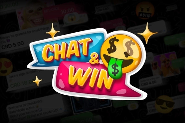 Chat & Win pokie