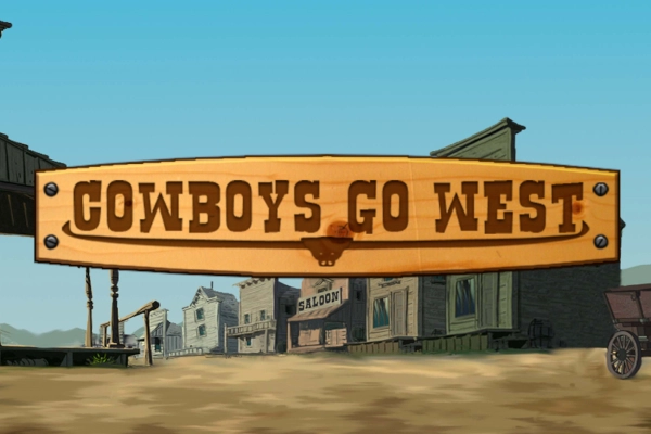 Cowboys Go West pokie