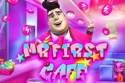 Mr. First Cafe pokie