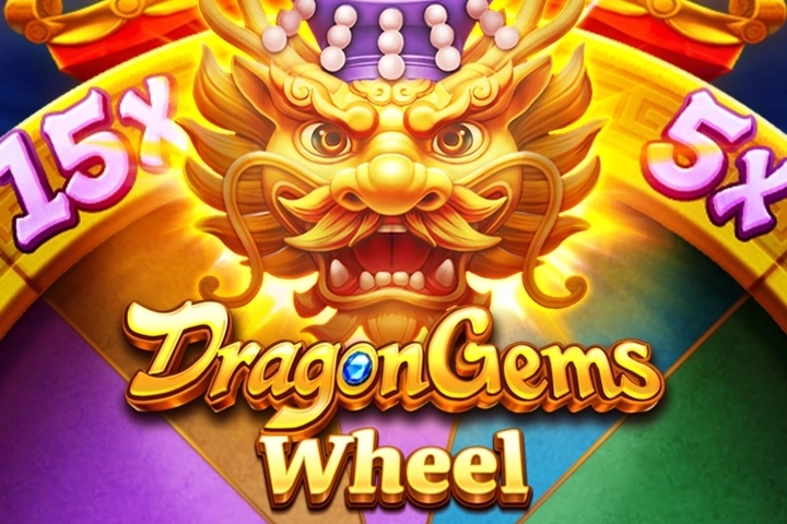 Dragon Gems Wheel pokie