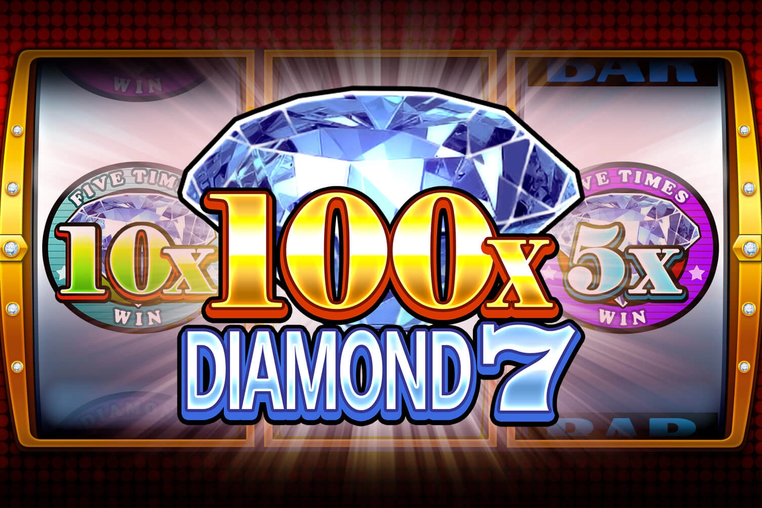100X Diamond 7 pokie