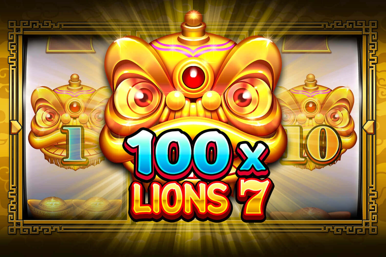 100x Lions 7 pokie