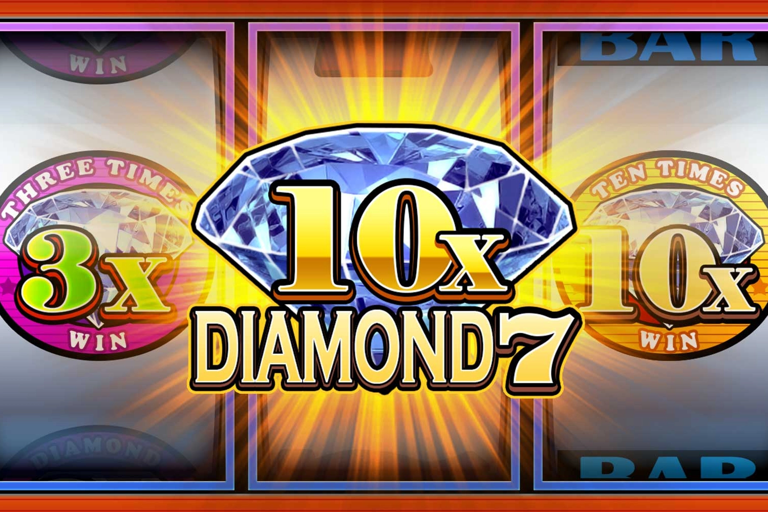10X Diamond 7 pokie