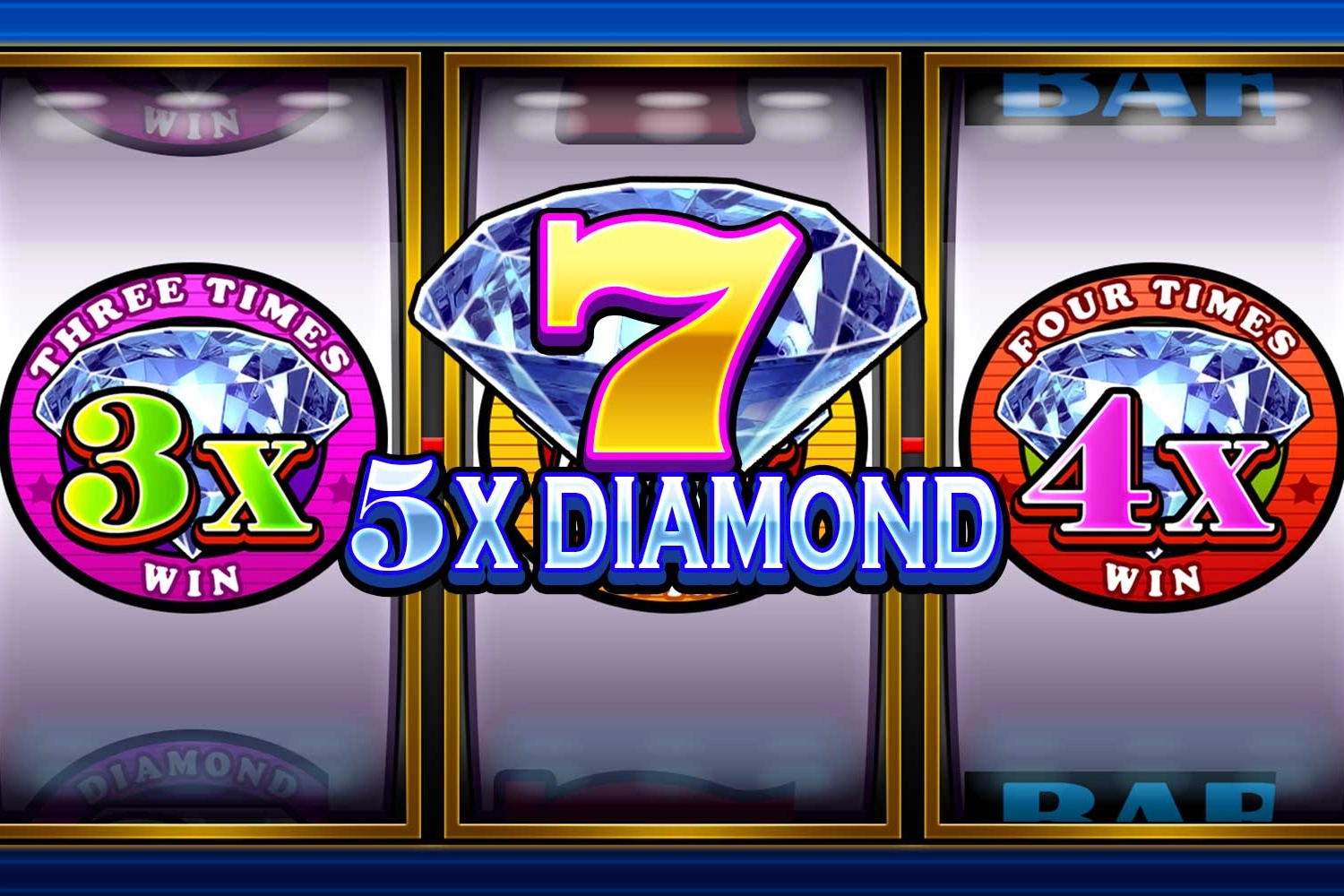 5X Diamond 7 pokie