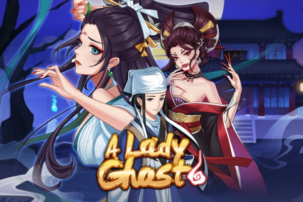 A Lady Ghost pokie
