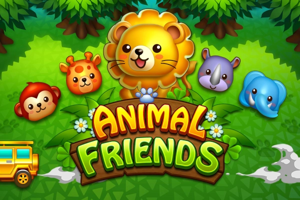 Animal Friends pokie