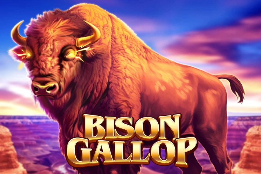 Bison Gallop pokie