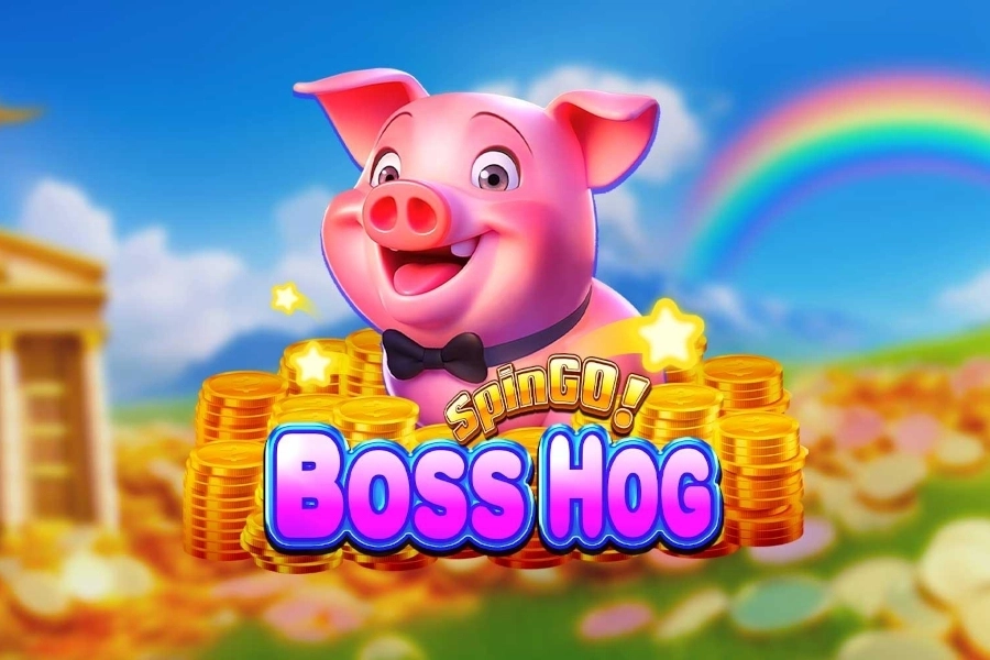 Boss Hog SpinGO! pokie