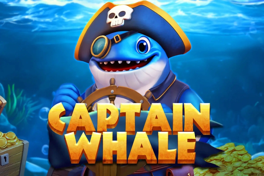Captain Whale pokie