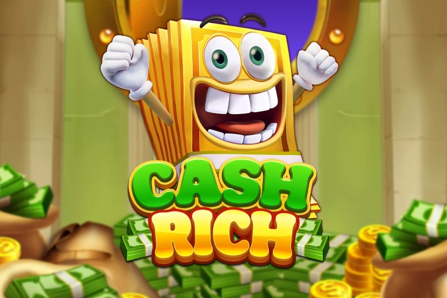 Cash Rich pokie