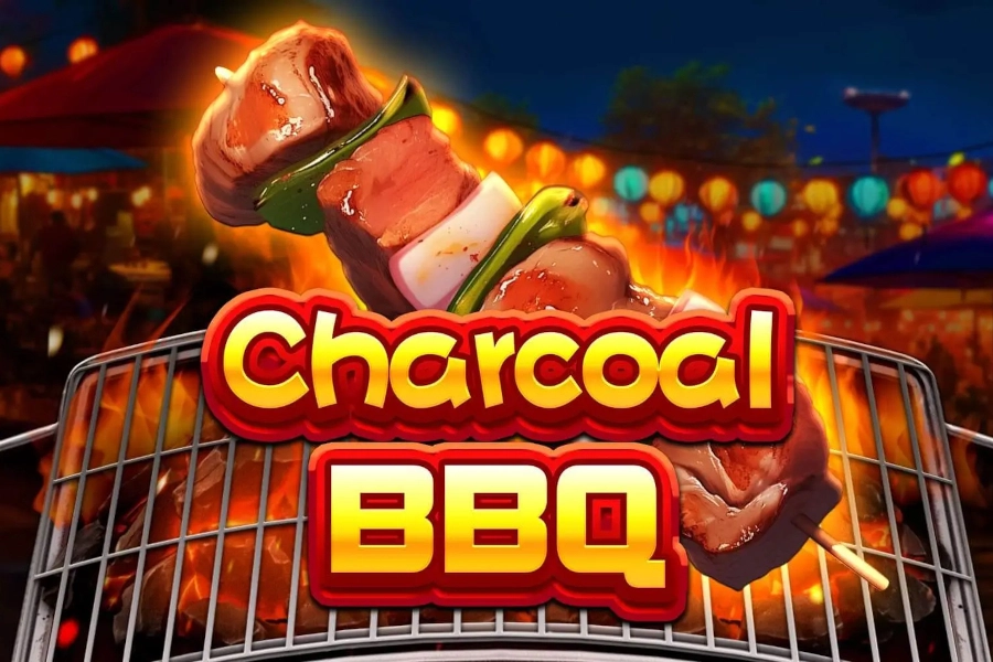 Charcoal BBQ pokie