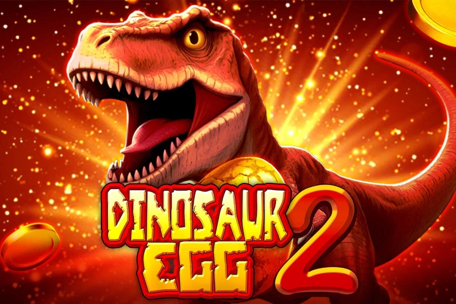 Dinosaur Egg 2 pokie
