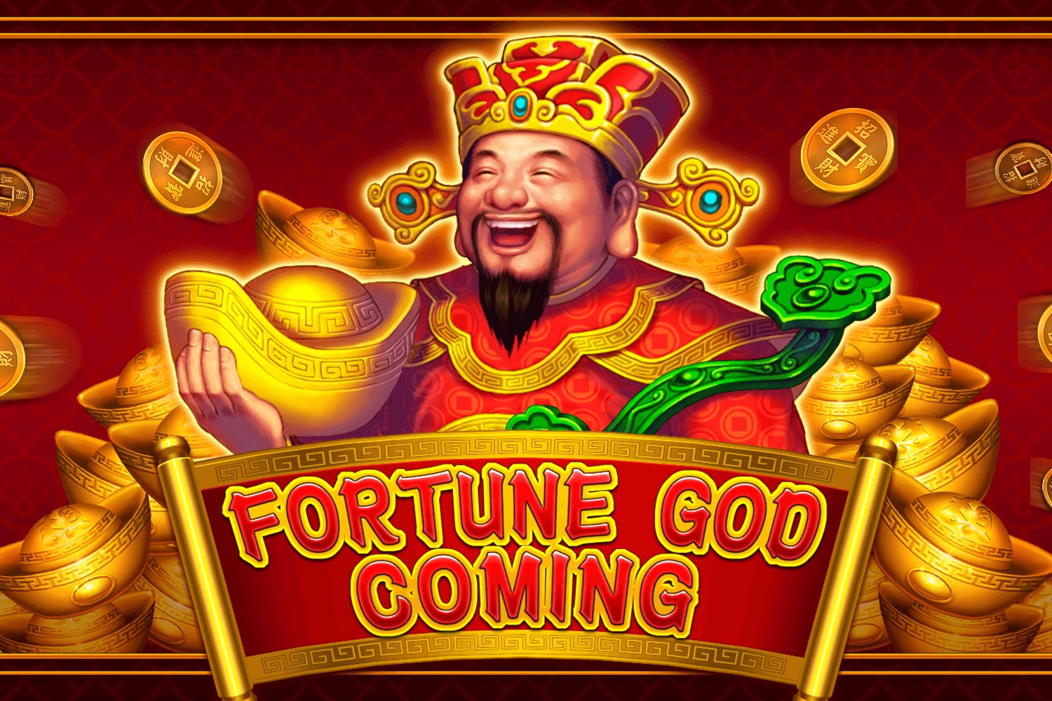 Fortune God Coming pokie