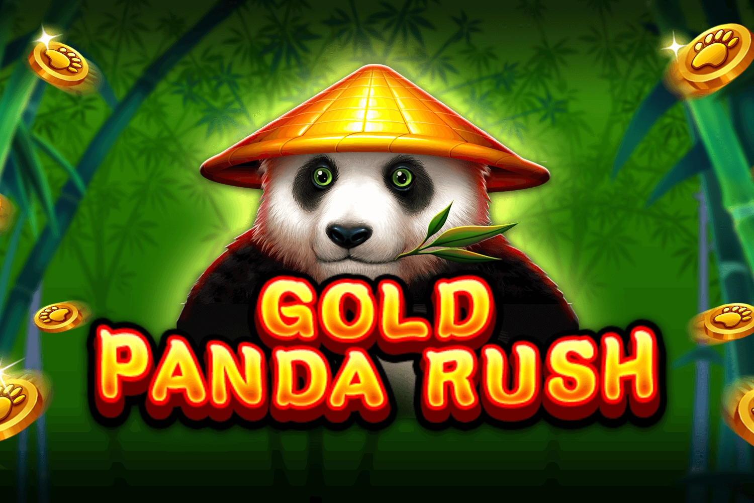 Gold Panda Rush pokie