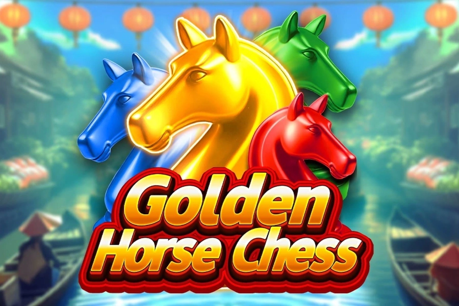 Golden Horse Chess pokie