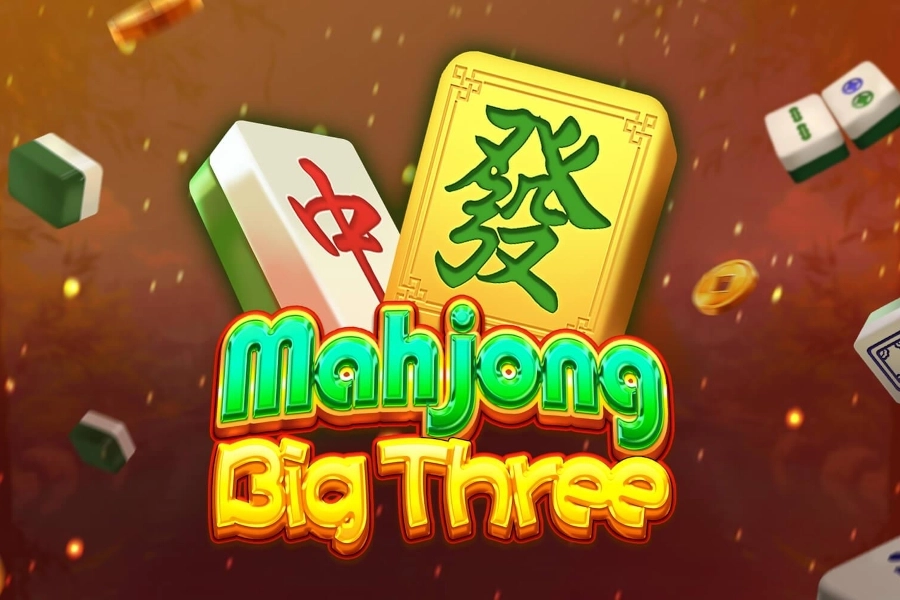 Mahjong Big Three pokie