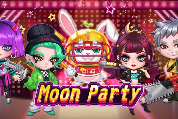 Moon Party pokie