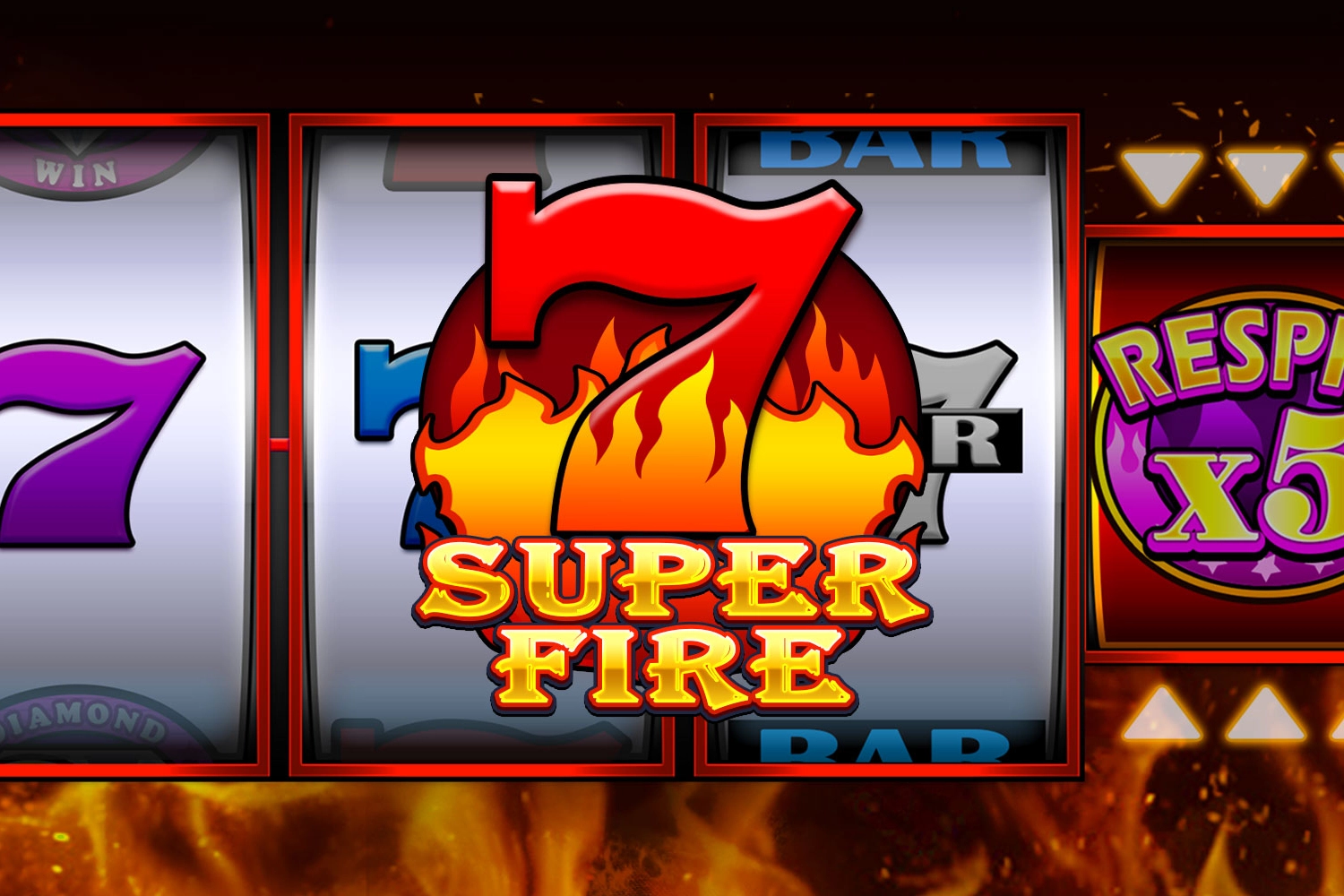 Super Fire 7 pokie