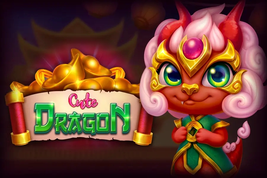 Cute Dragon pokie