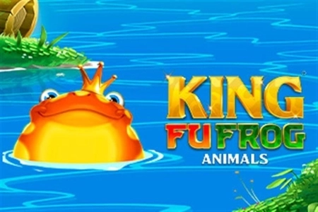 King Fu Frog Animals pokie